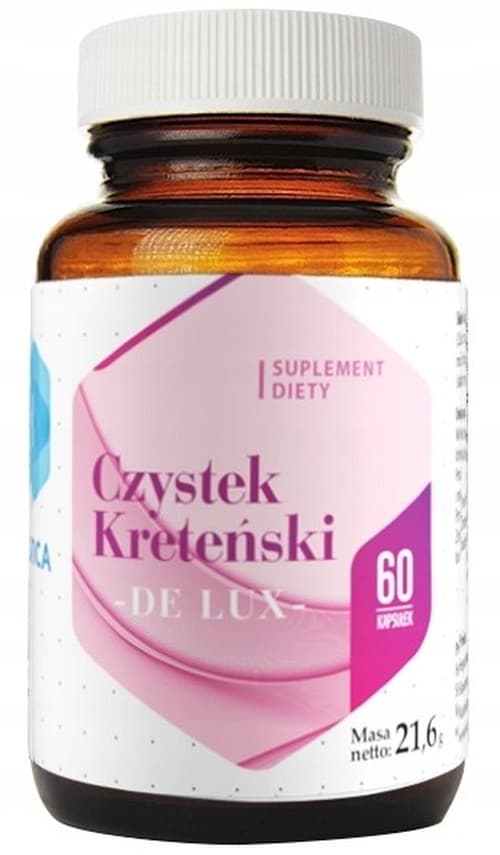 HEPATICA Cistite di Creta de lux 60 capsule – Hepatica confezione