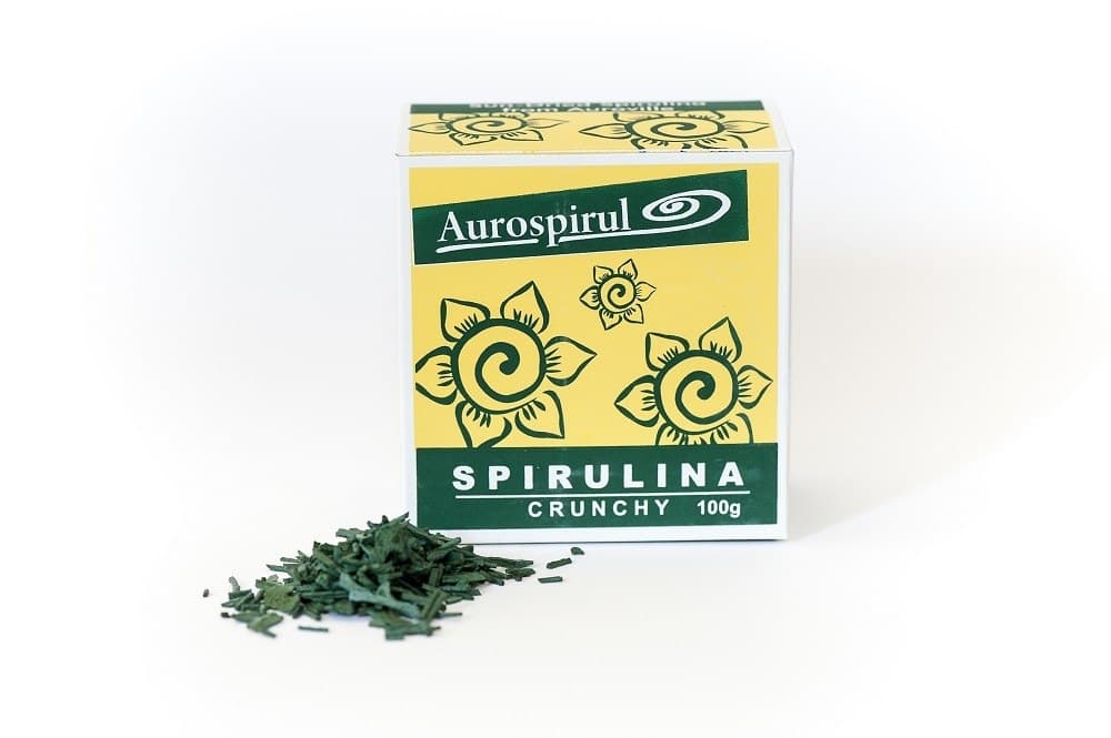 Aurospirul - Spirulina Crunchy - 100g – Aurospirul emballage