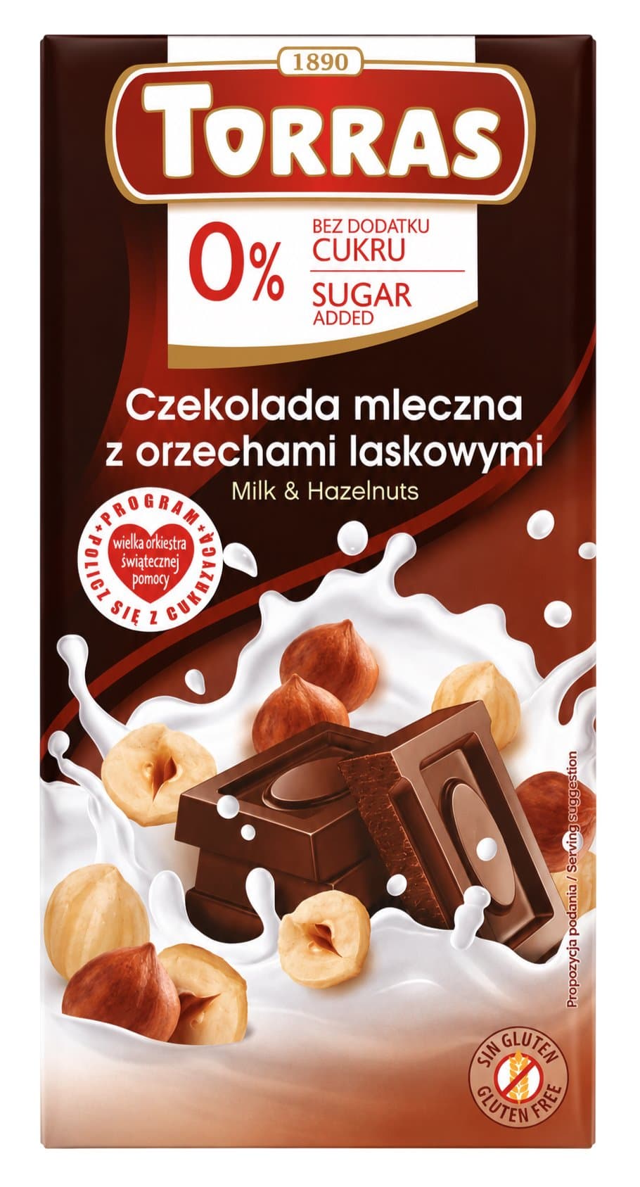 TORRAS - Milchschokolade