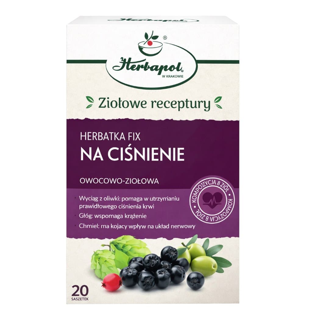 Herbapol Kraków - Blood Pressure (NA Ciśnienie) - 20 påsar