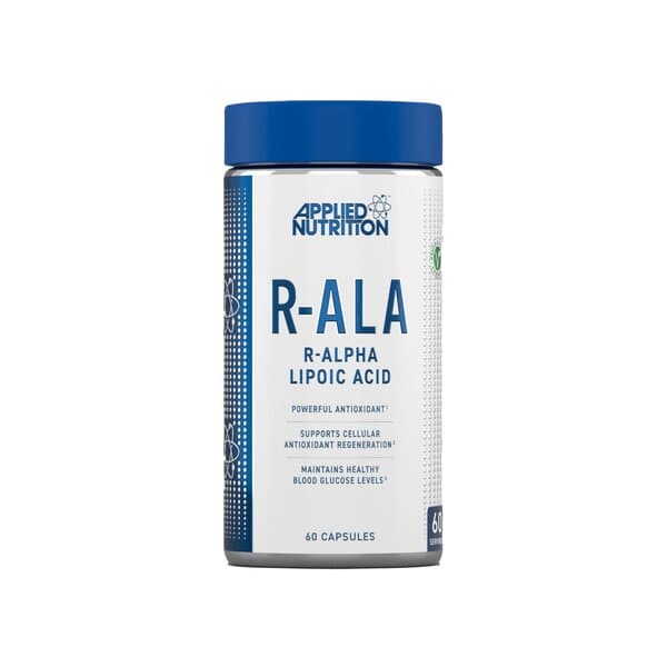 Applied Nutrition - R-Alpha Lipoic Acid - 60 kapslar – Applied Nutrition förpackning