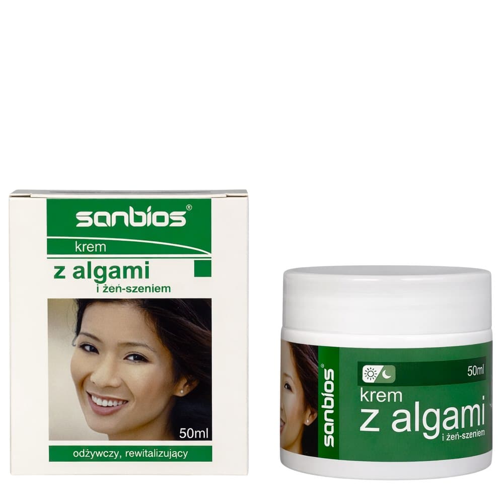 Sanbios - Cream with Algae and Ginseng