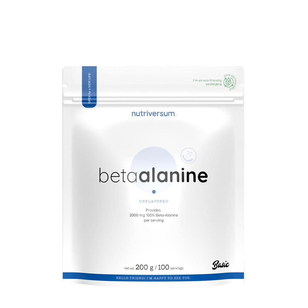 Nutriversum Beta Alanine - 200g Powder – Nutriversum packaging