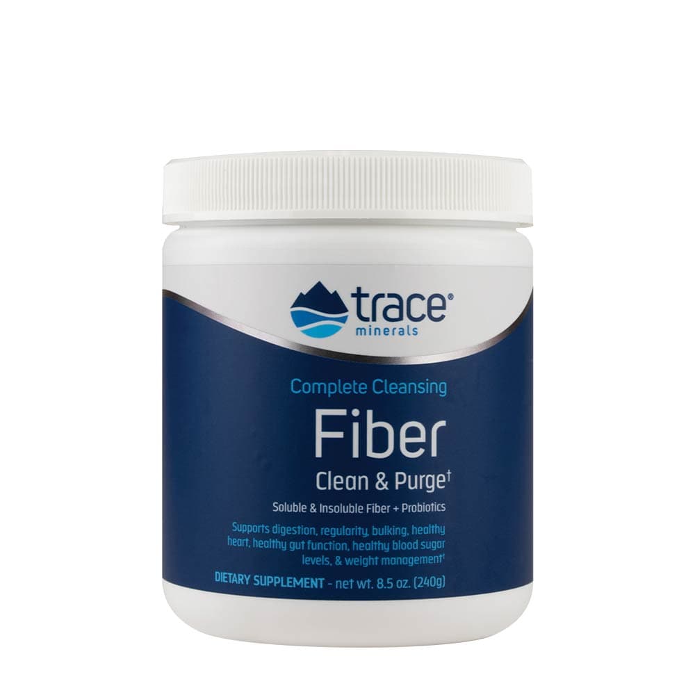 Trace Minerals - Complete Cleansing Fiber - 240g – Trace Minerals förpackning