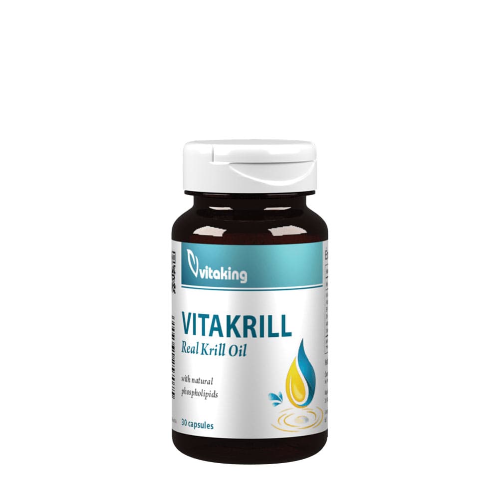 Vitaking - Vitakrillöl 500mg – Vitaking packaging