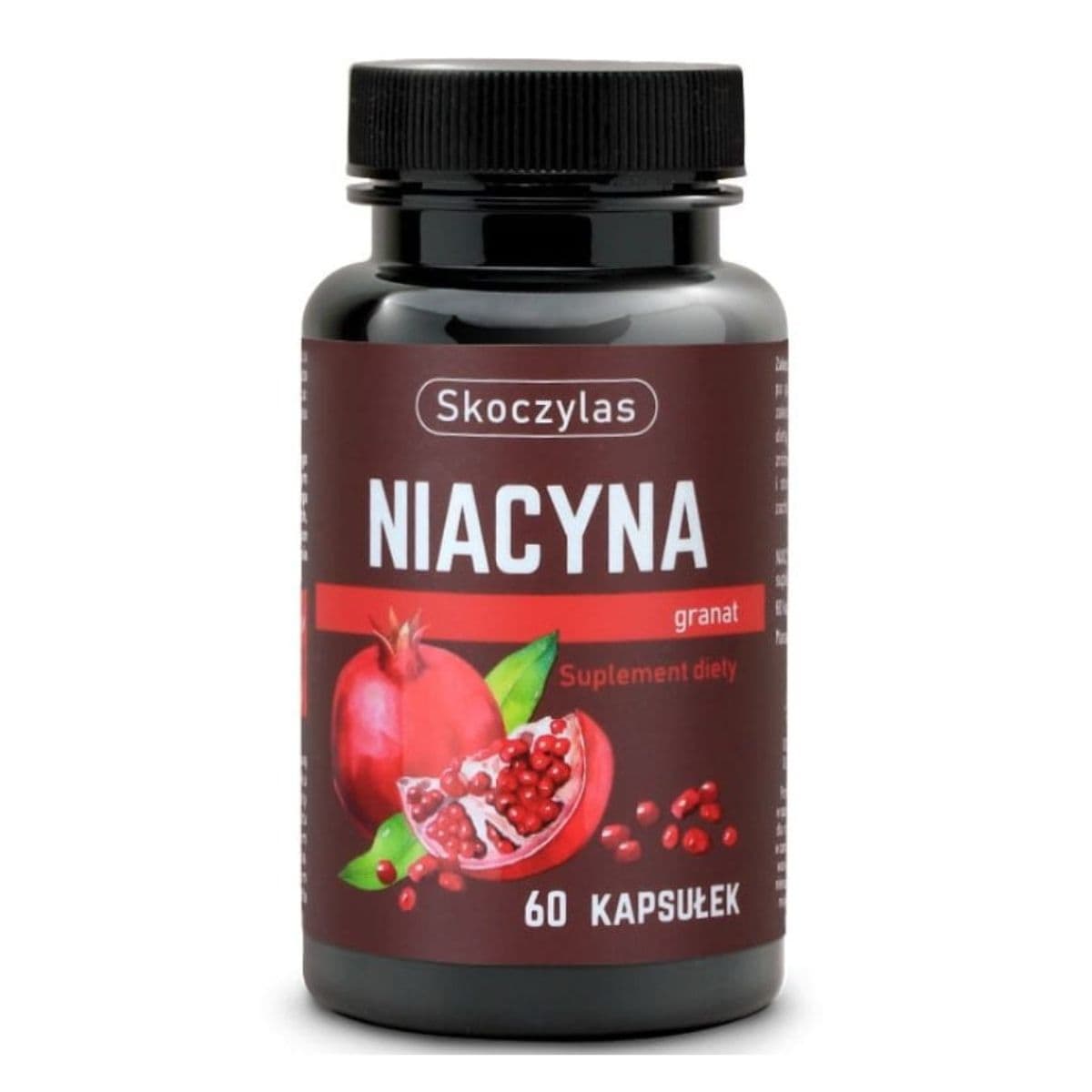 Skoczylas Niacine met granaatappel 60 capsules