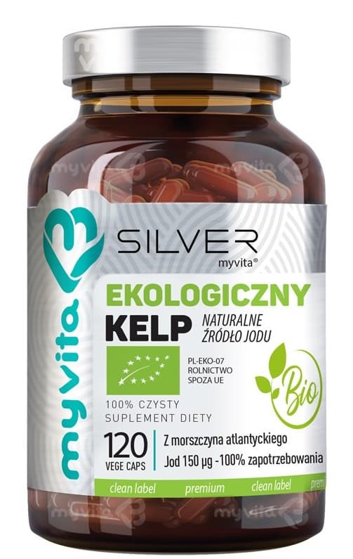 MyVita - Organic Kelp Iodine 150mcg – MyVita packaging