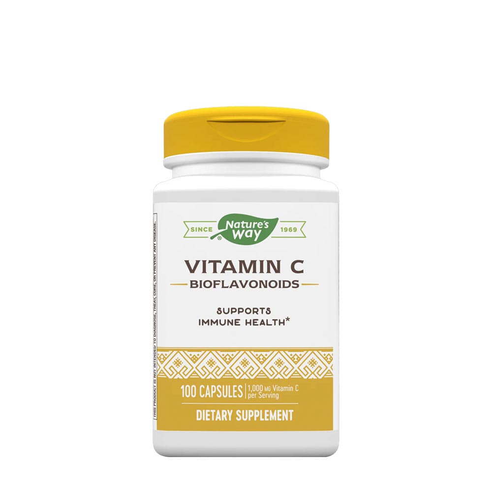 Nature's Way - Vitamin C with Bioflavonoids – Nature's Way förpackning