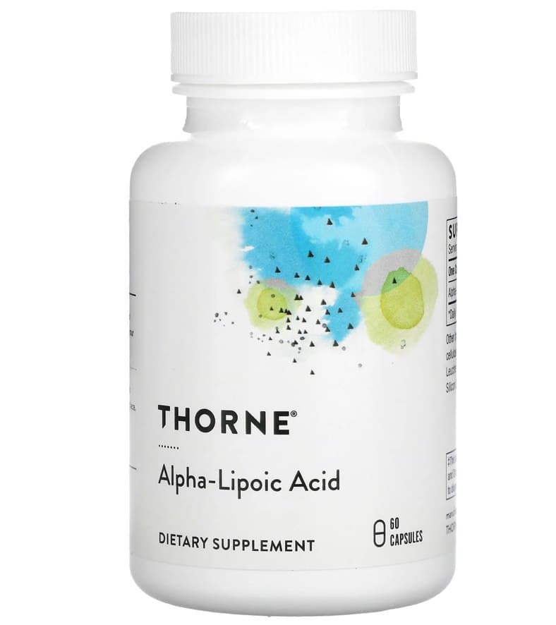 Thorne - Alpha-Lipoic Acid - 60 Caps – Thorne förpackning