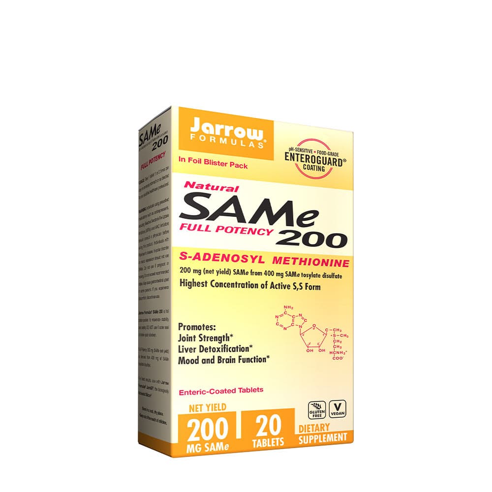 Jarrow Formulas - SAMe 200 – Jarrow Formulas packaging
