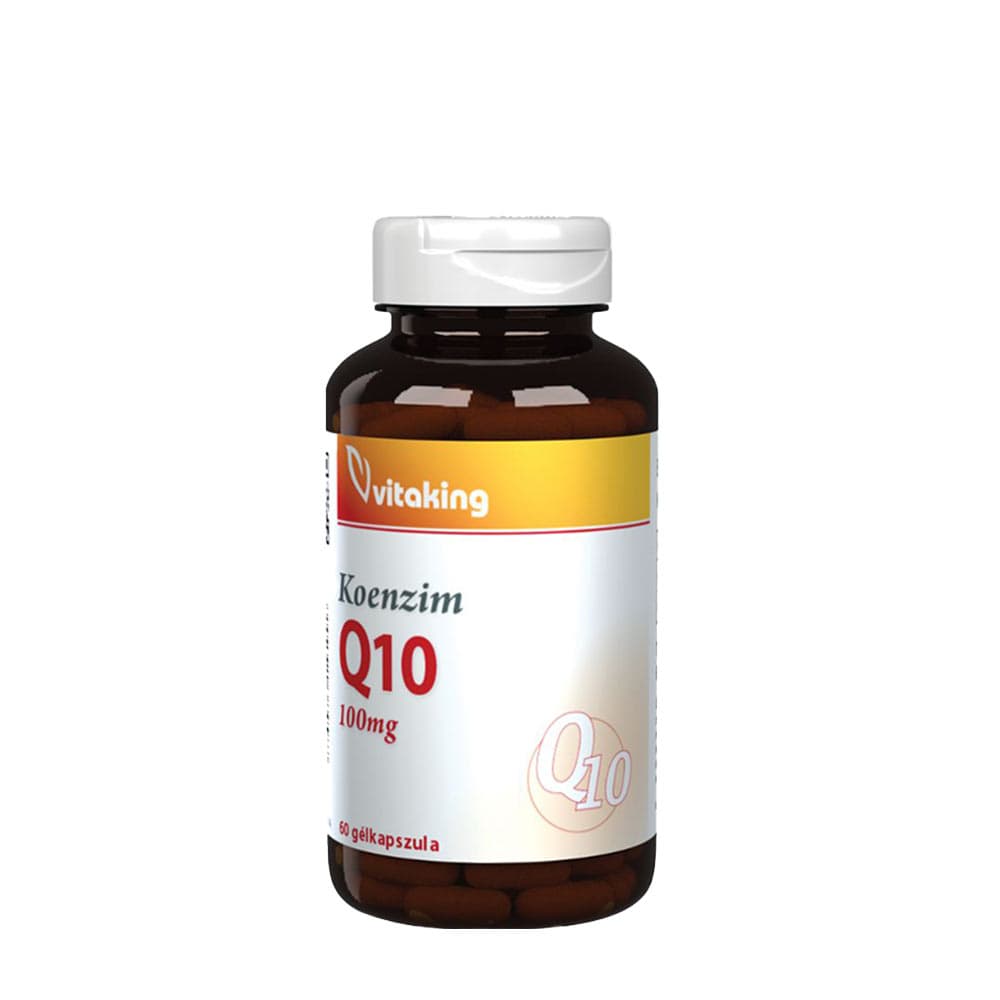 Vitaking Q-10 Coenzyme 100 mg 60 capsules – Vitaking emballage