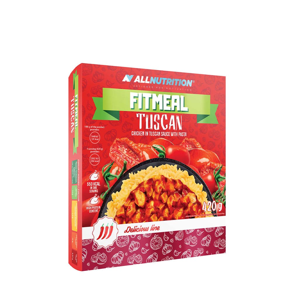 Allnutrition - Fitmeal - Substitut de repas – Allnutrition emballage