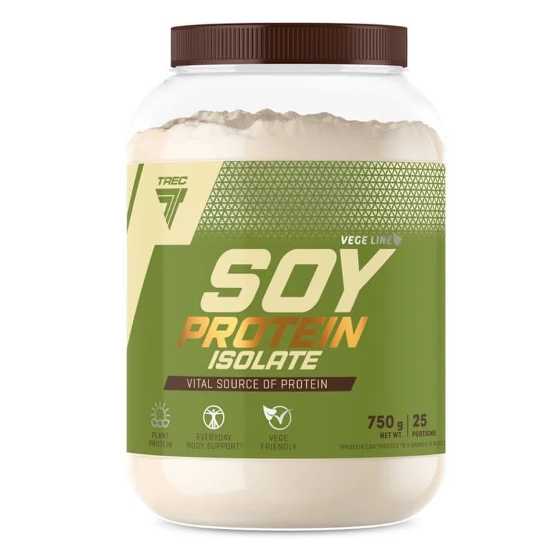 Trec - Soy Protein Isolate – Trec opakowanie