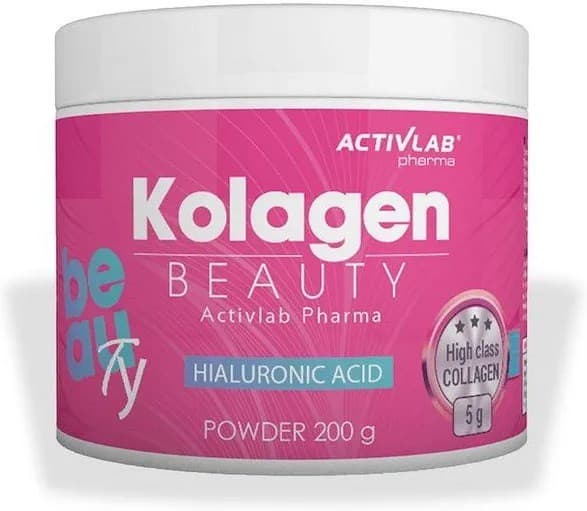 ActivLab Pharma Collagène Beauté saveur framboise-fraise 200 g – Activlab emballage
