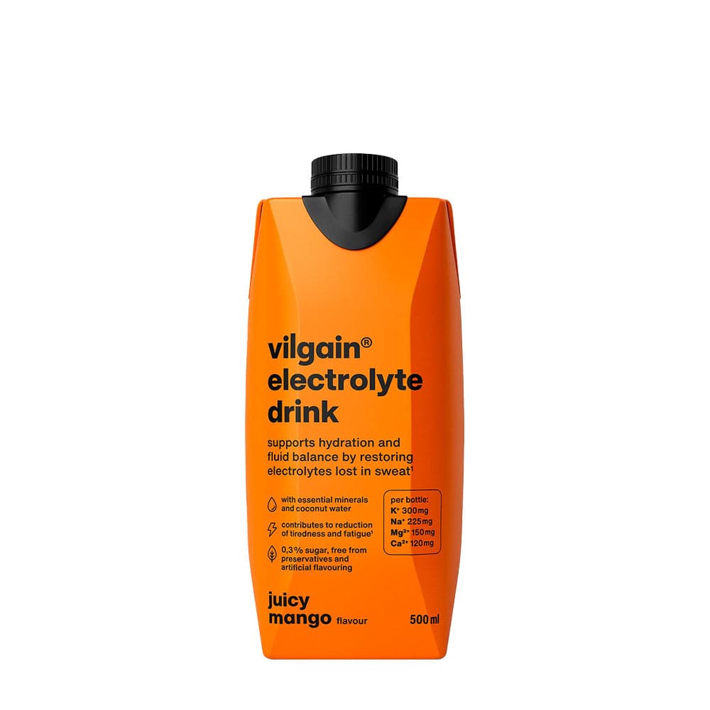 Vilgain - Electrolyte Drink Juicy Mango 500ml