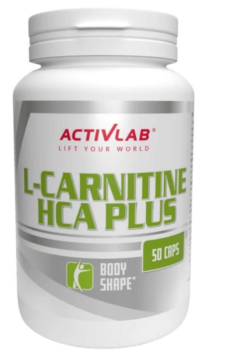 ActivLab L-Carnitine HCA Plus 50 capsules