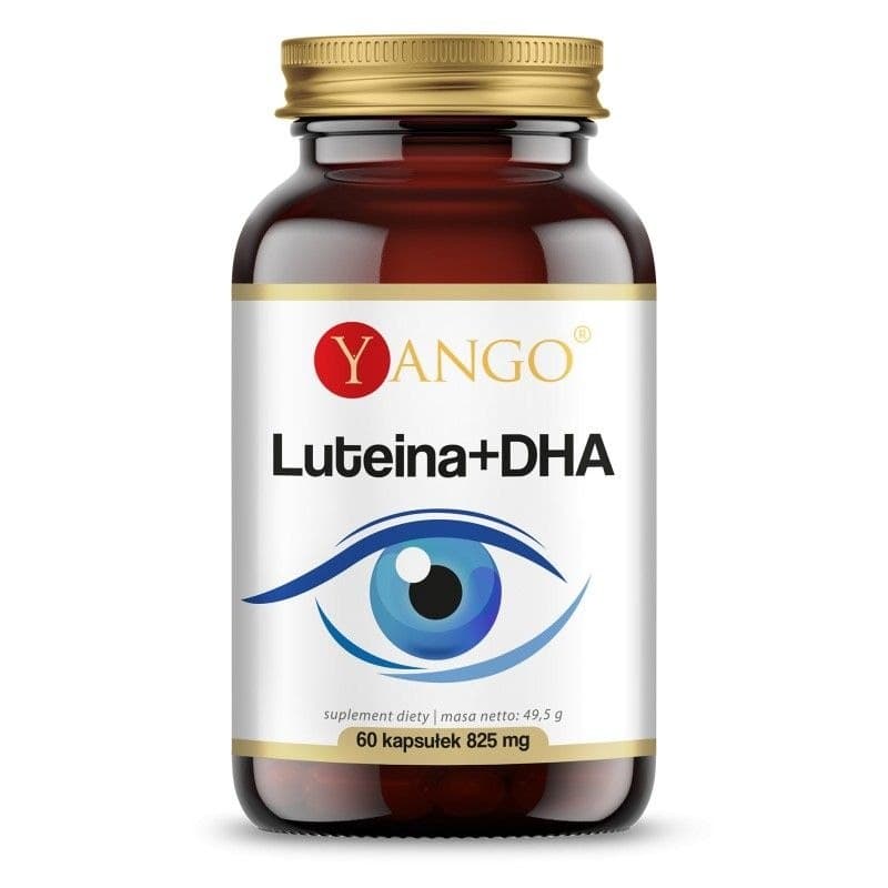 Yango DHA + Luteina - 60 kapsułek – Yango packaging