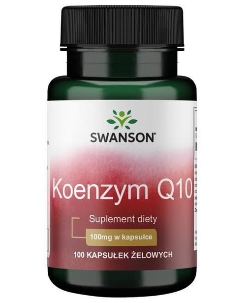 Swanson - CoQ10 – opakowanie
