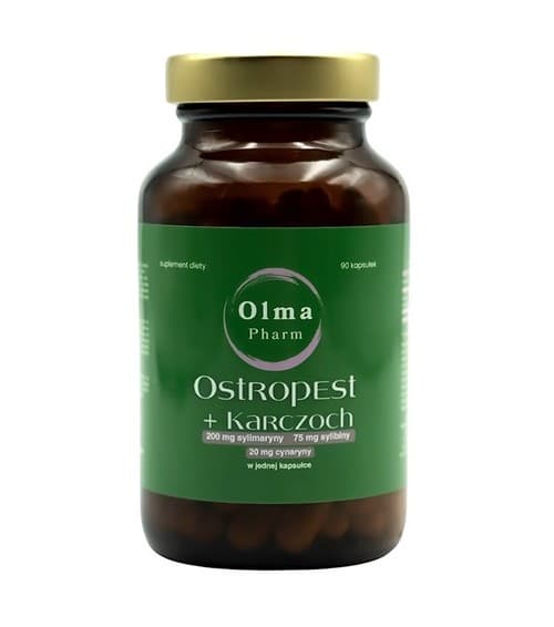 Olma Pharm - Milk Thistle + Artichoke - 90 kapslar