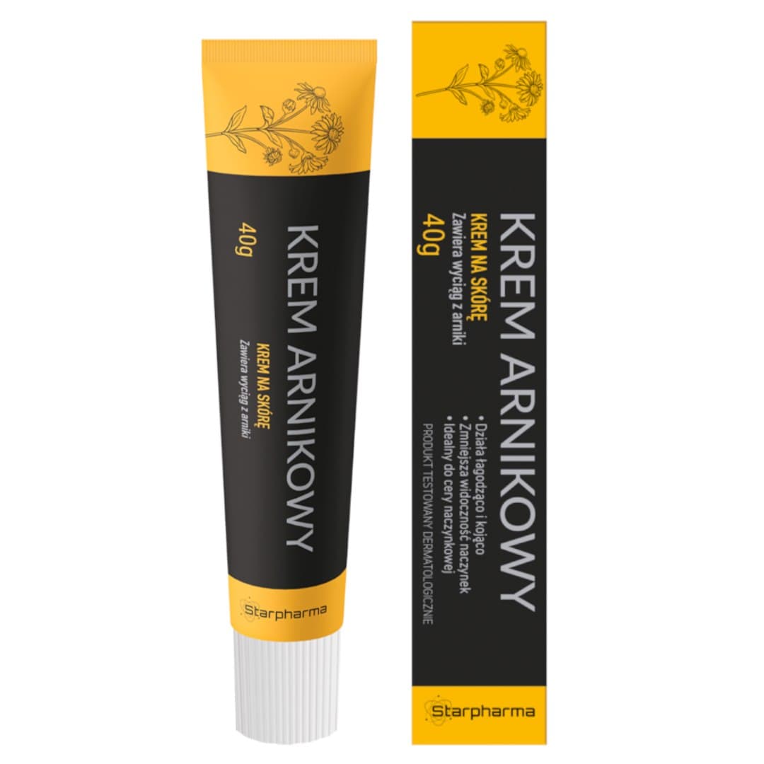 STARPHARMA - Krem arnikowy 40g STARPHARMA