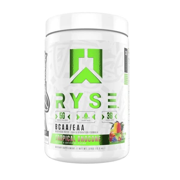 Ryse - BCAA + EAA – Ryse packaging