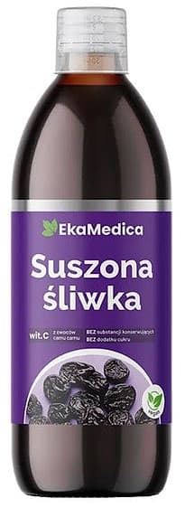 Eka Medica - Dried Plum Juice 500ml – Eka Medica packaging