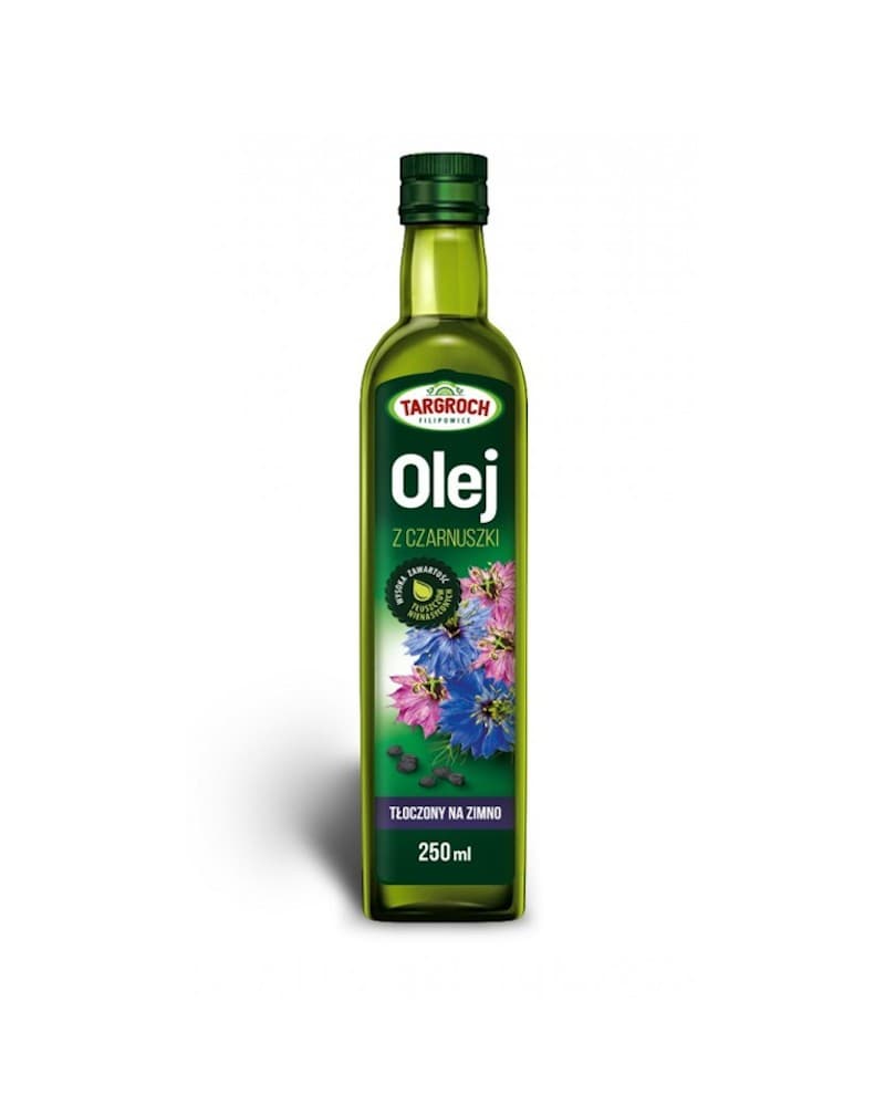 Targroch Black Cumin Oil 250 ml – Targroch packaging