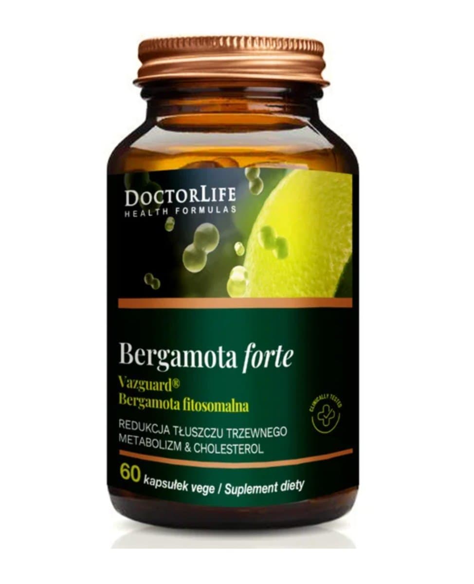 Doctor Life Bergamota Forte 60 capsules vege