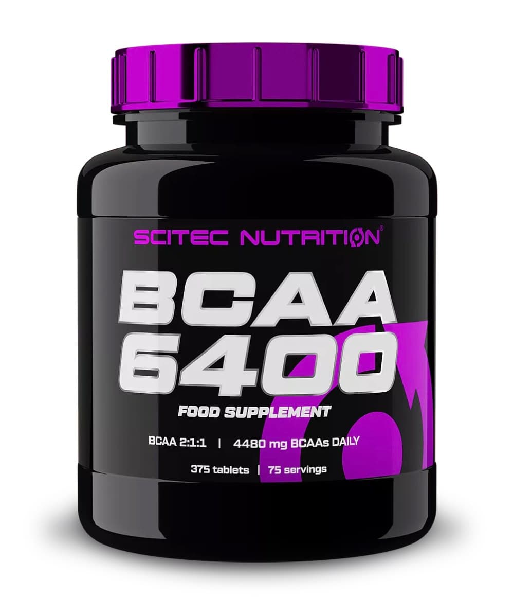 Scitec Nutrition - BCAA 6400 – Scitec Nutrition packaging