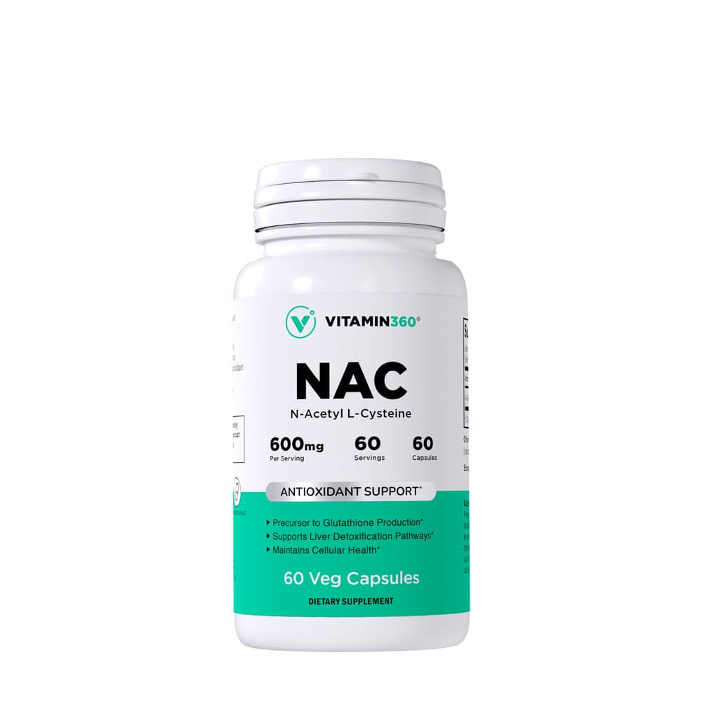 Vitamin360 - NAC (N-Acetyl L-Cysteine) – Vitamin360 packaging