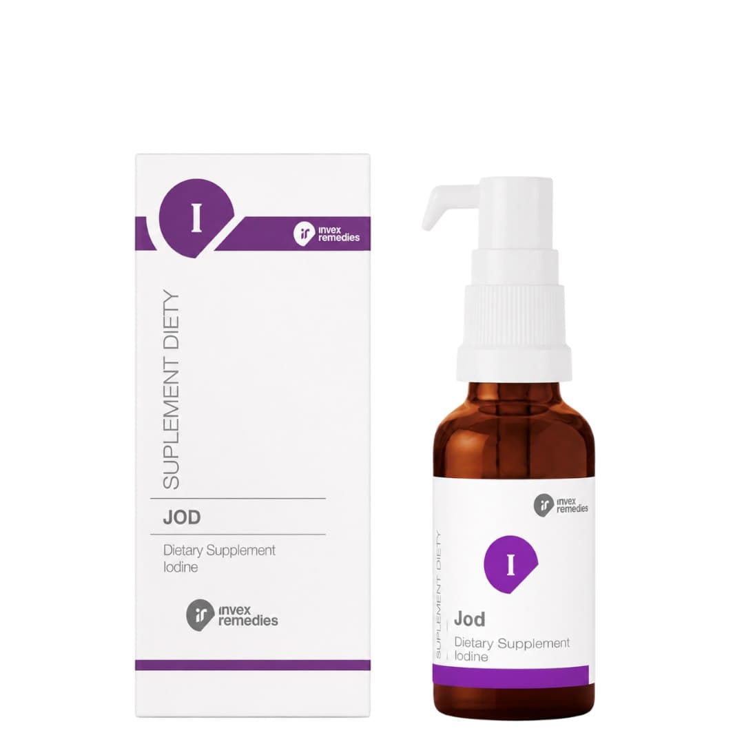Yodo en gotas 30ml INVEX REMEDIES