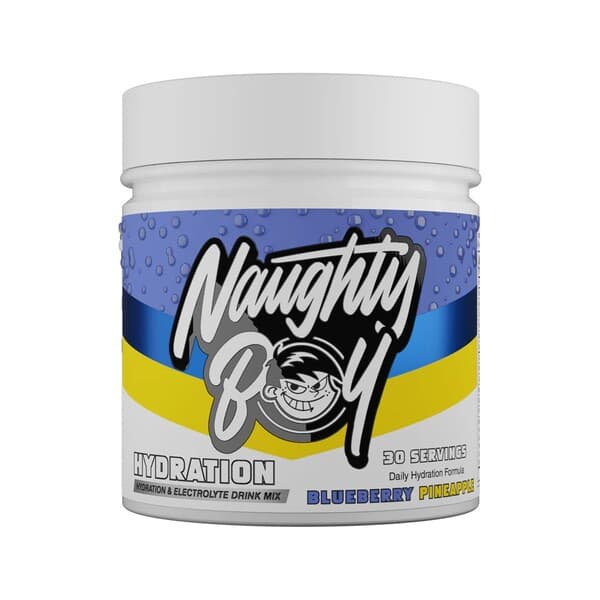 Naughty Boy - Hydration – Naughty Boy förpackning