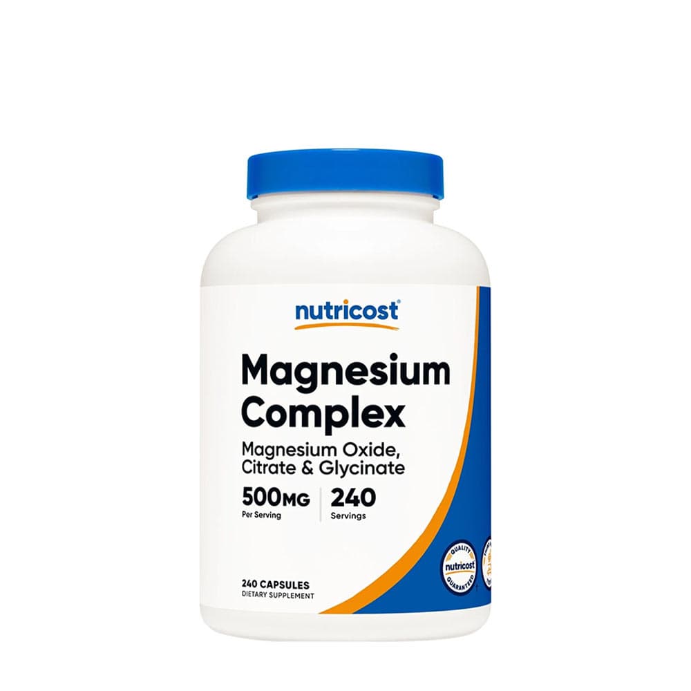Nutricost - Magnesium Complex – Nutricost förpackning