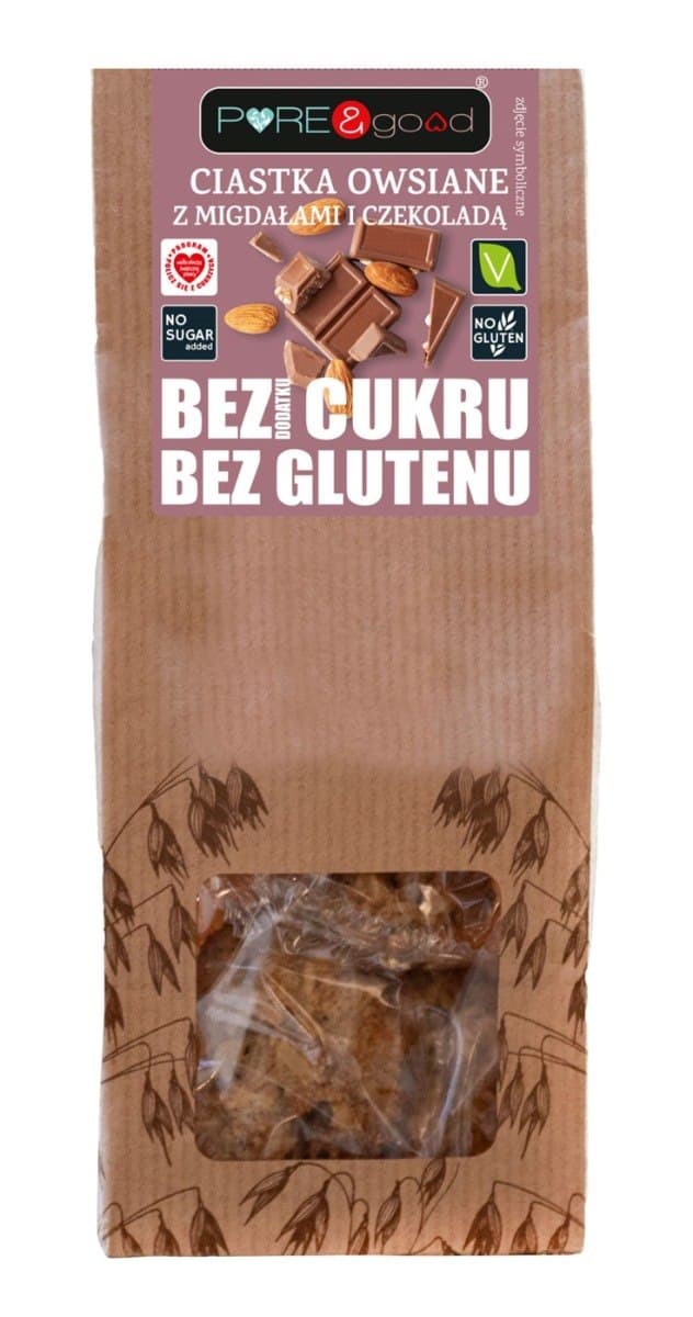 PURE & good - Havregrynskakor – PURE & good packaging