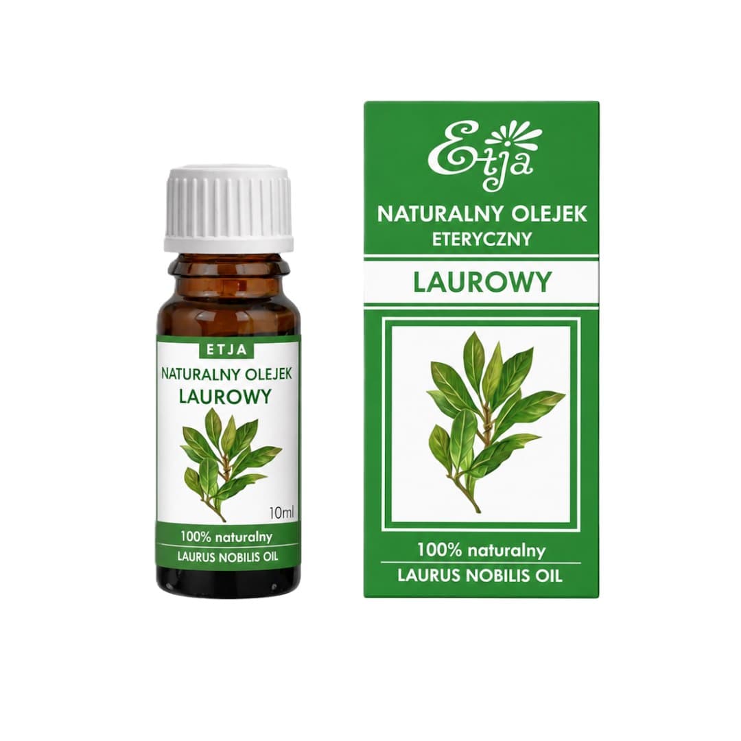 Etja - Natural Essential Oil - Bay Laurel 10ml – Etja packaging