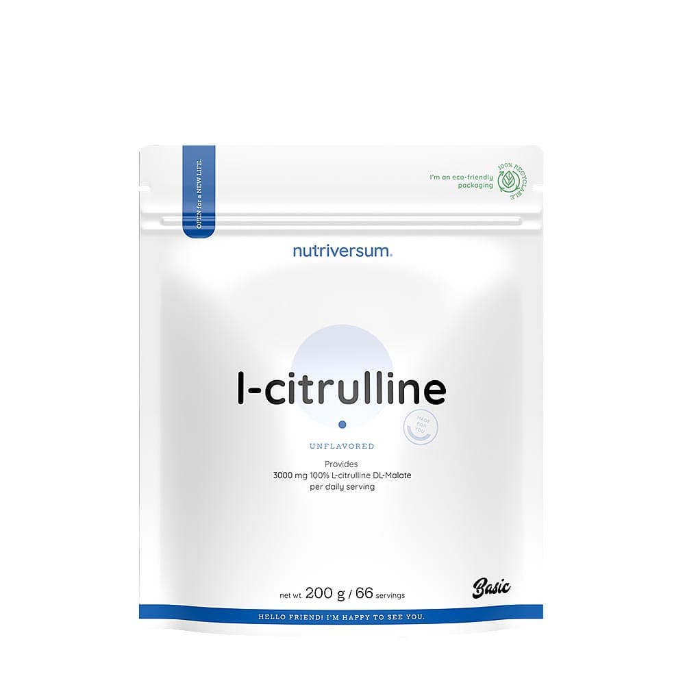 Nutriversum L-Citrulline 200g Pulver