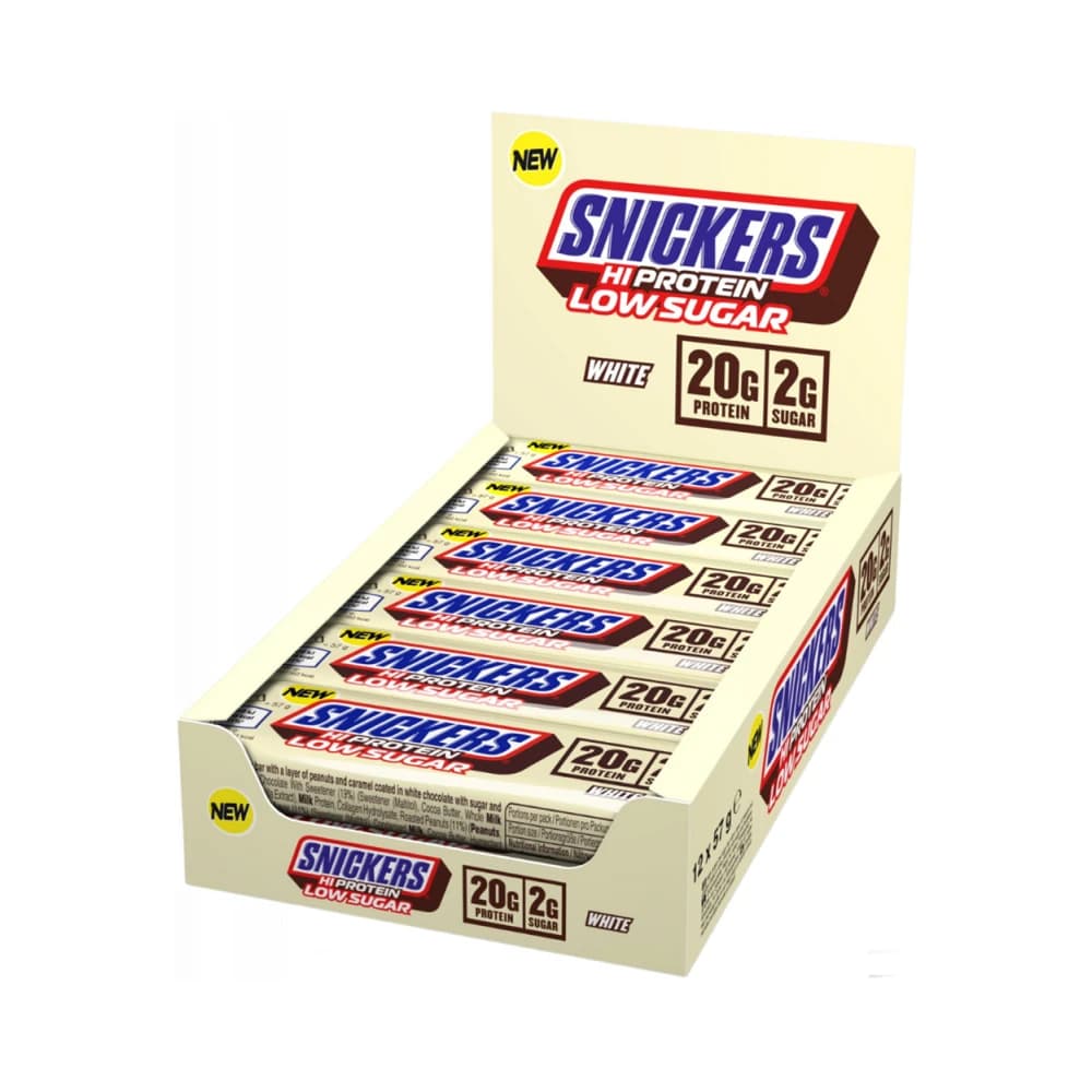 Mars - White Chocolate Low Sugar High Protein Bar 57g