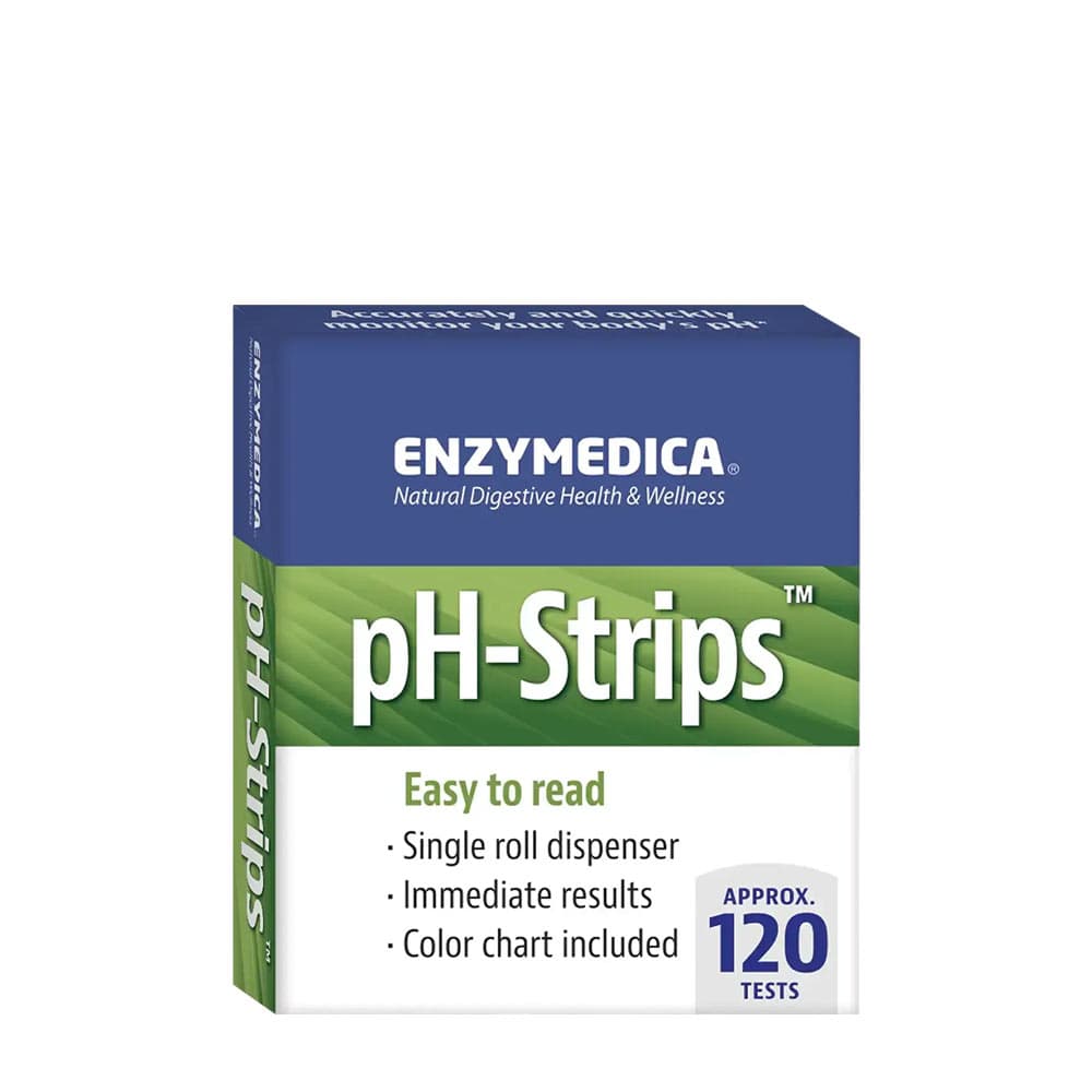 Enzymedica pH-Strips - 120 pz – Enzymedica packaging