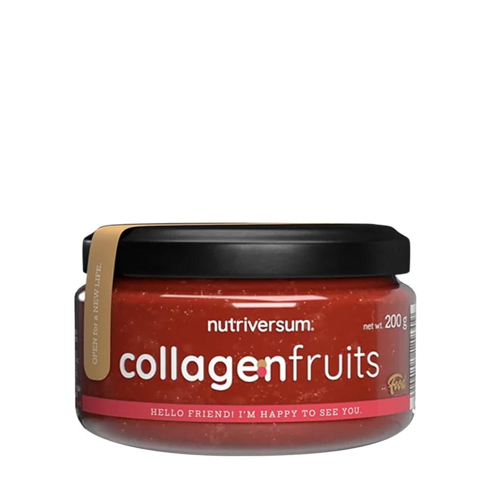 Nutriversum - Collagen Fruits Erdbeere 200g – Nutriversum Verpackung