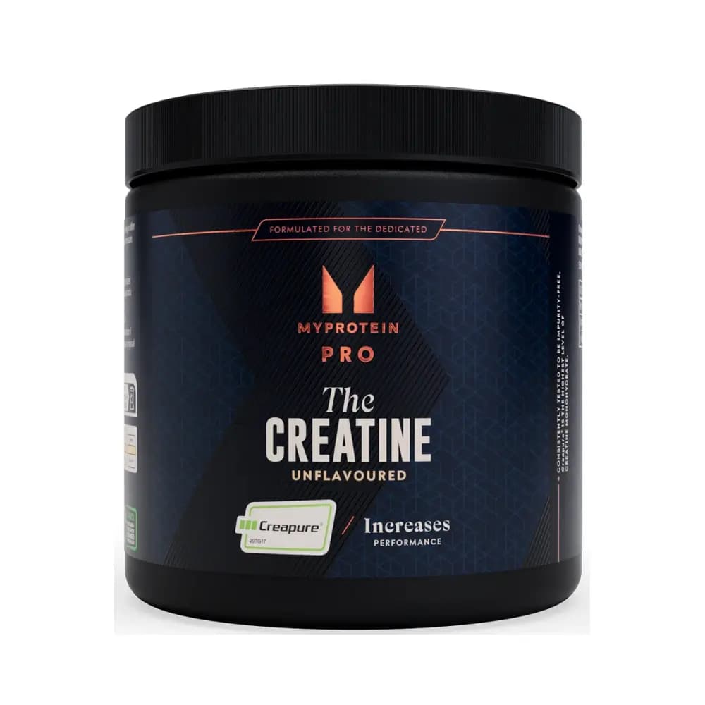 Myprotein - Creapure - Unflavoured – Myprotein Verpackung