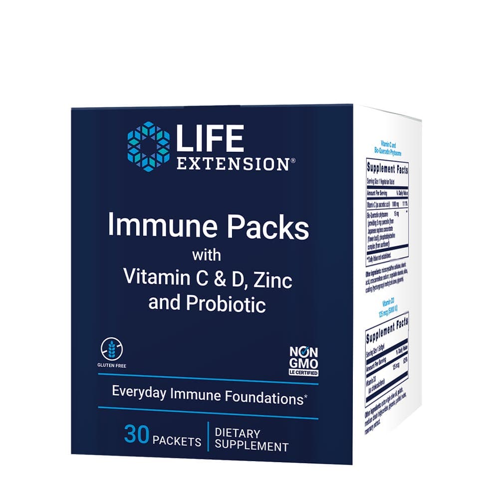 Life Extension Immune Packs 30 Sachets – Life Extension packaging