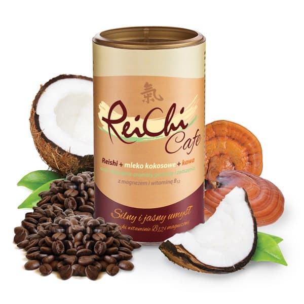 Dr. Jacob's ReiChi Cafe 180 g – Dr. Jacob's packaging