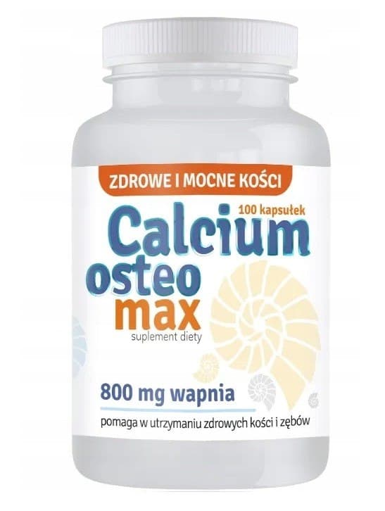 Alg Pharma Calcium Osteo Max 100 Kapseln – Alg Pharma Verpackung