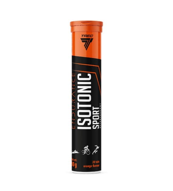 Trec - Endurance Isotonic Sport Effervescent Arancio - 20 Compresse – Trec packaging