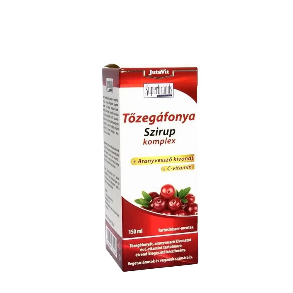 Jutavit - Ekstrakt z żurawiny - 150ml – Jutavit opakowanie