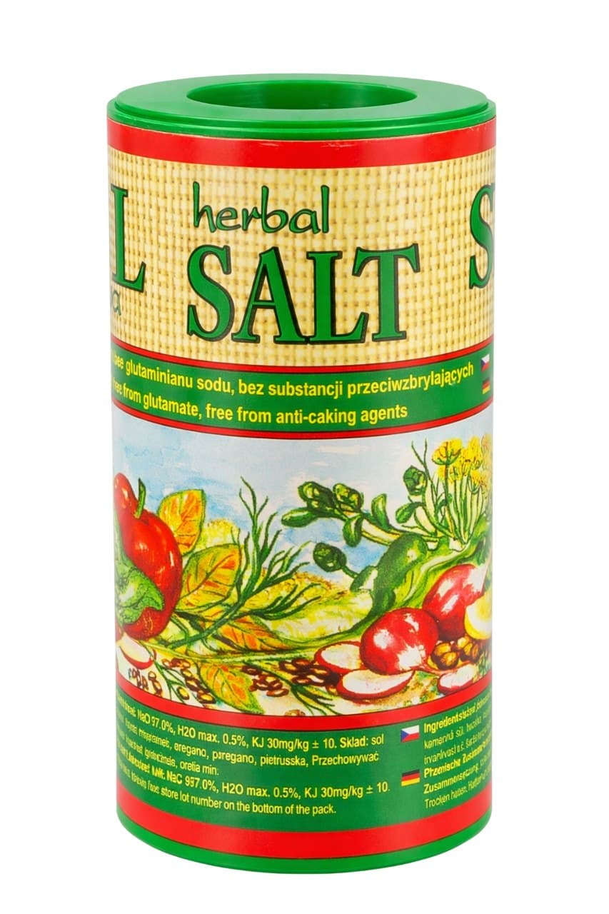 Avena - Herbal Salt 170g – Avena förpackning