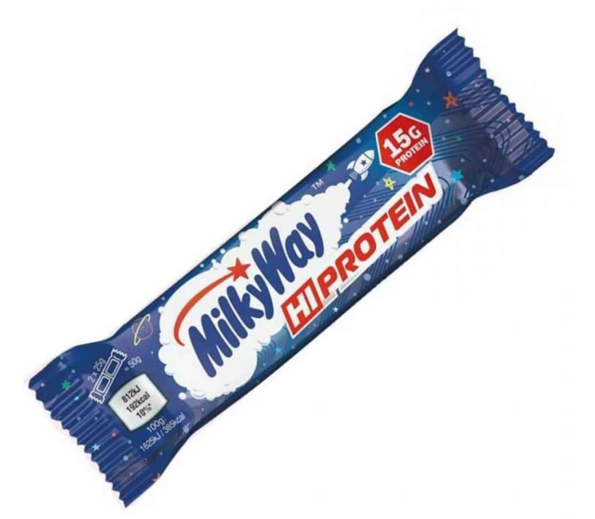 Mars Protein Milky Way Hi Protein Bar Barra de proteína 2x25g - 50g – Mars empaque