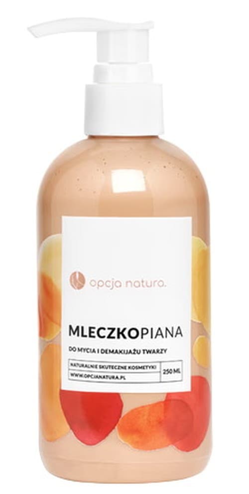 Opcja Natura - Cleansing And Makeup Remover Milk - 250ml