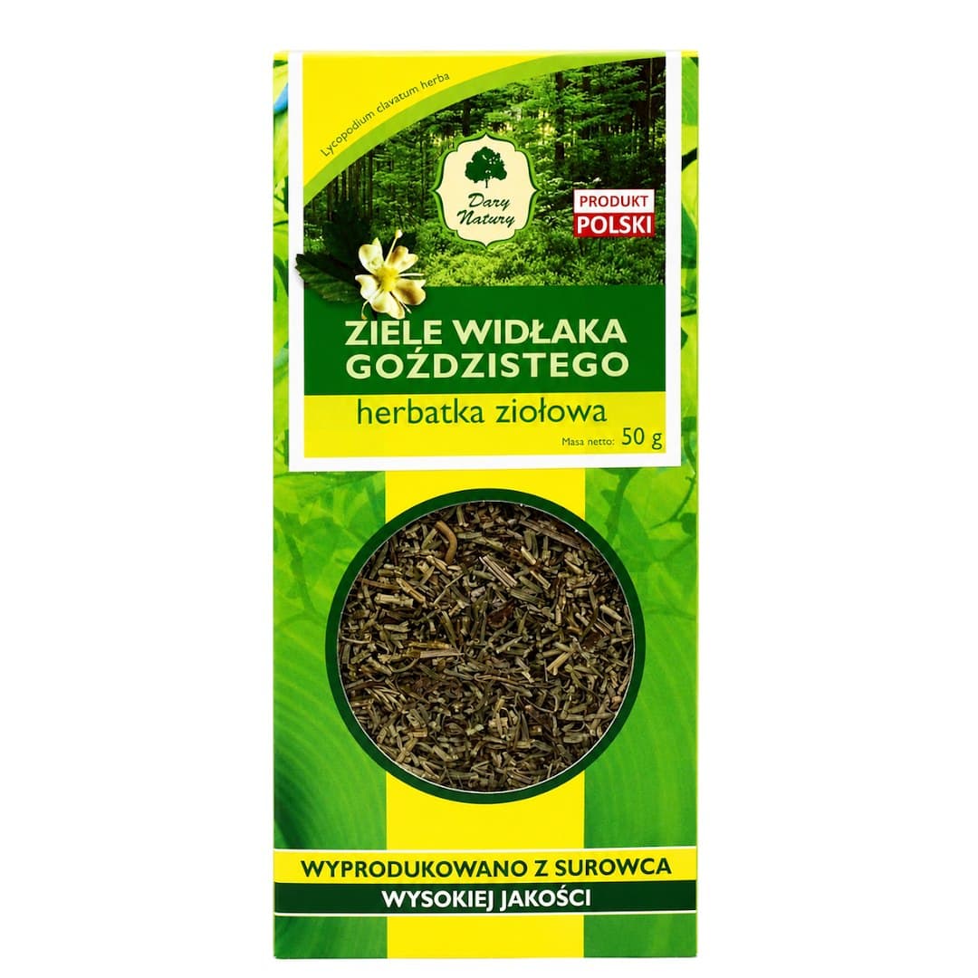 Dary Natury - Bistorta Herb - 50g – Dary Natury verpakking