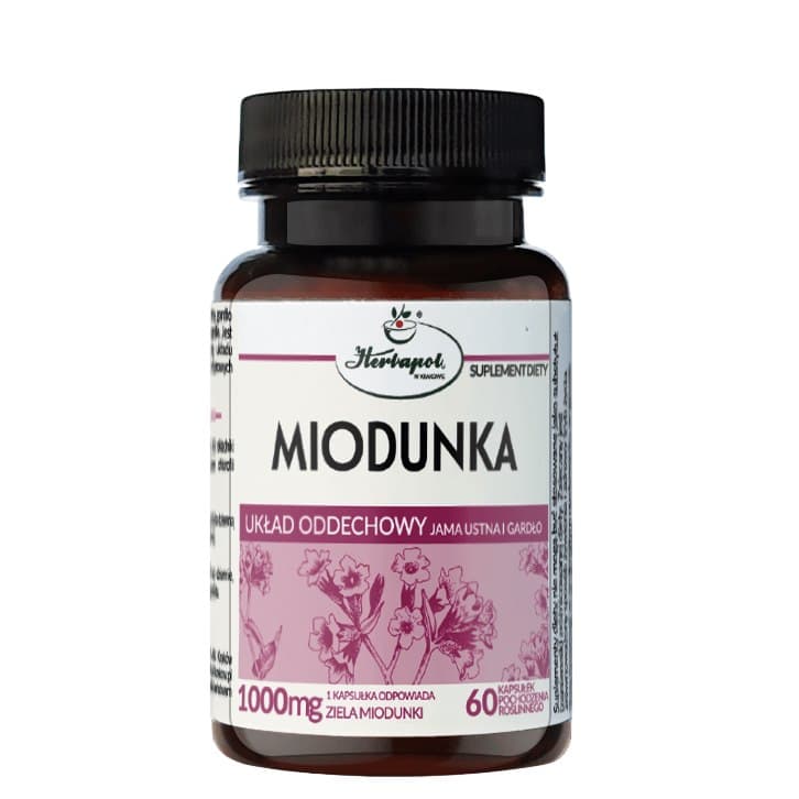 Herbapol Kraków - Miodunka - 60 capsules